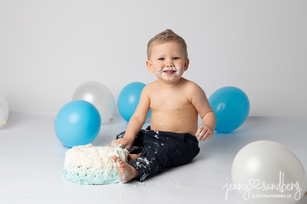 smash the cake fotografering lomma nära lund och malmö