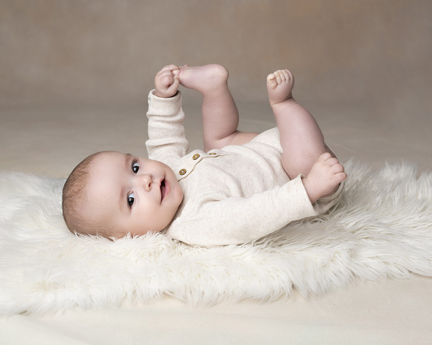 Babyfotografering i studio nära Lund och Malmö